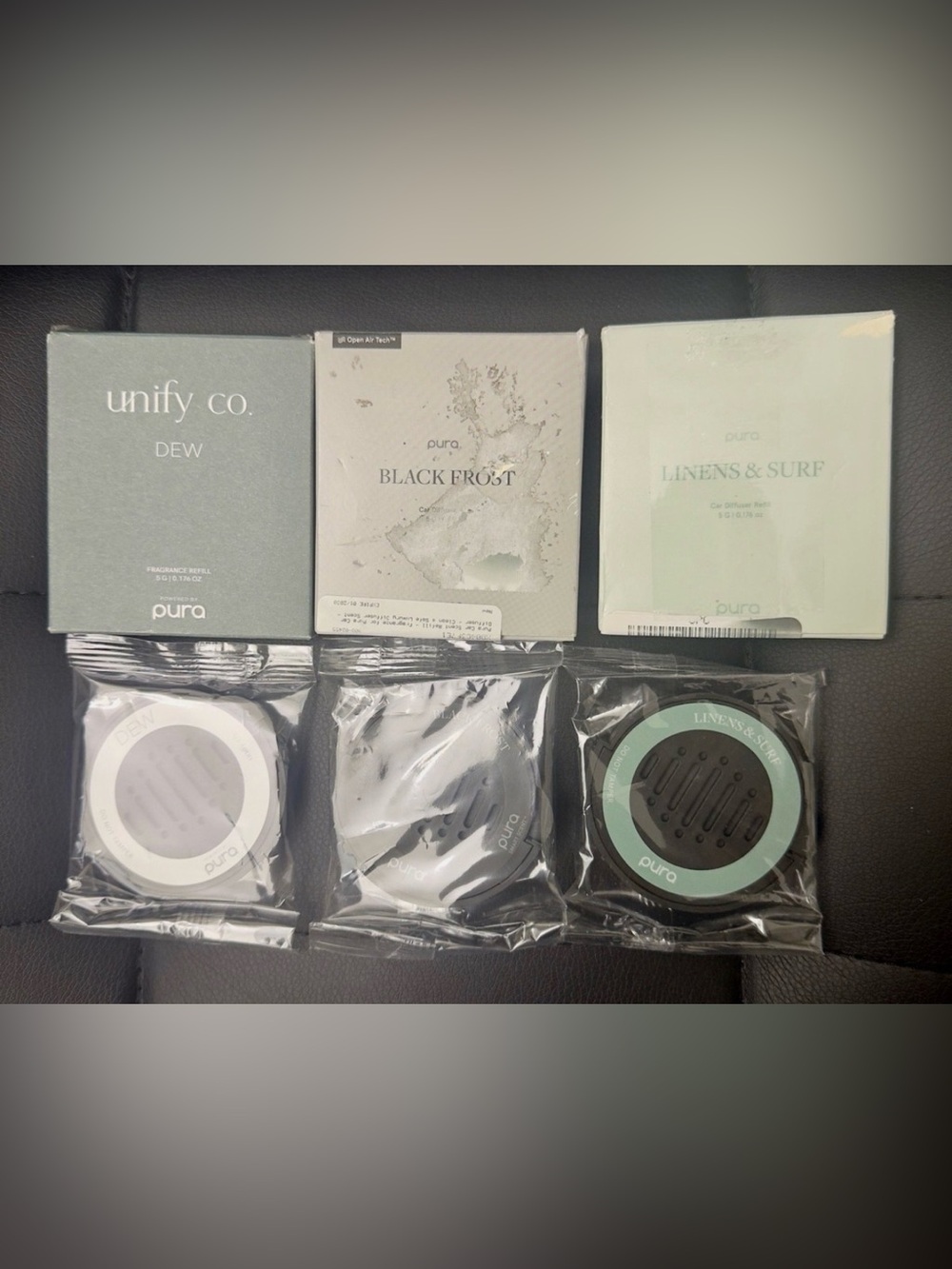 Pura car diffuser refills